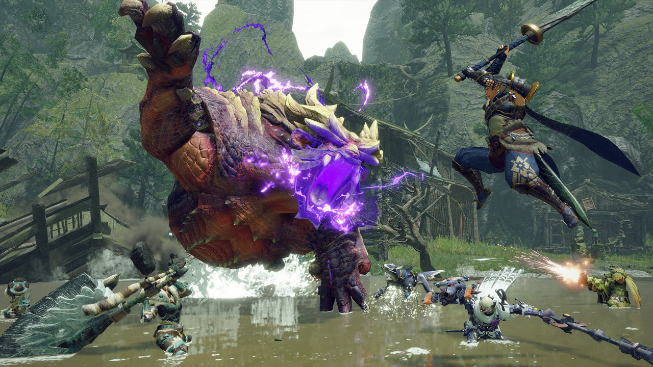 Monster Hunter Rise Arrives on PC in 2022