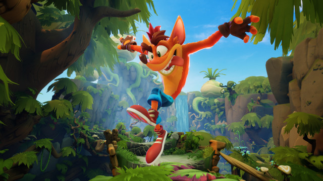 Crash is back in Crash Bandicoot 4: Its About Time!