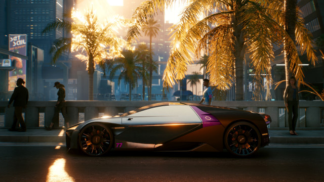 Cyberpunk 2077 new trailer reveals all new vehicles