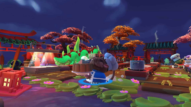 Overcooked 2 releases free DLC for Mid Autumn Festival
