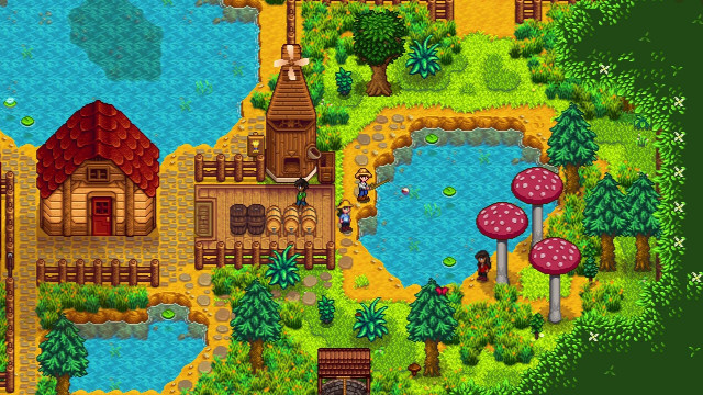 Stardew Valley latest update introduces splitscreen co-op!