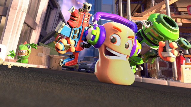 Worms Rumble open beta starts this weekend!