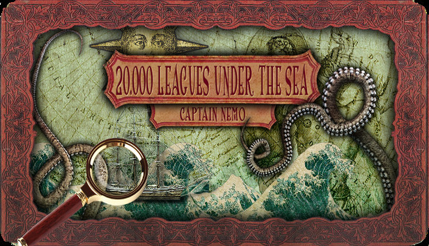 20,000 Leagues Under The Sea - Captain Nemo
