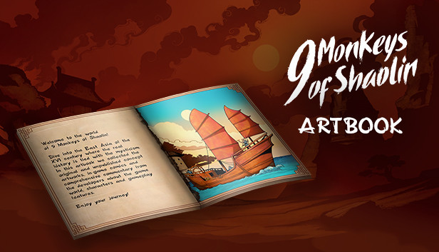 9 Monkeys of Shaolin: Digital Artbook
