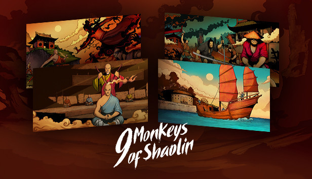 9 Monkeys of Shaolin: HD Wallpapers