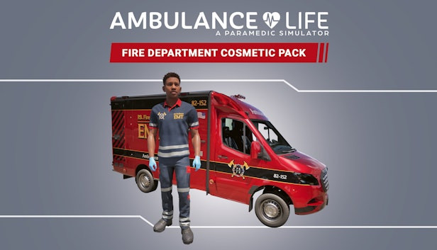 Ambulance Life: Fire Department Cosmetic Pack