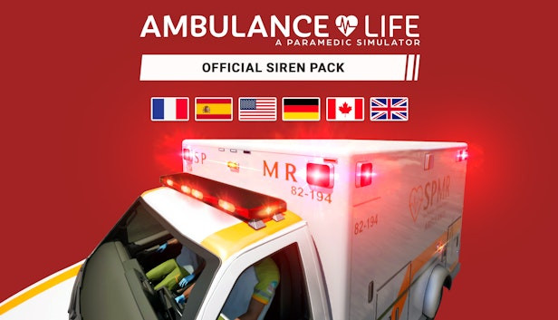Ambulance Life: Official Siren Pack