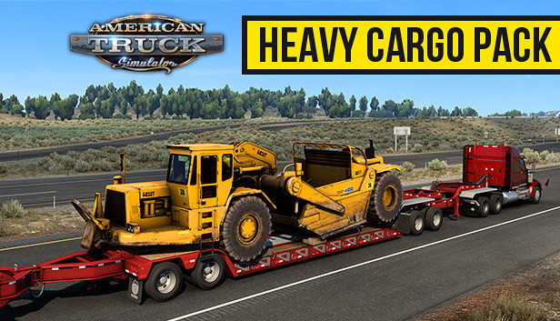 Euro Truck Simulator 2 Heavy Cargo Pack DLC PC Game Steam Key Region Free