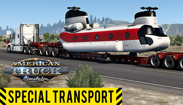 American Truck Simulator: Special Transport