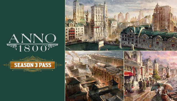 Anno 1800 - Season 3 Pass