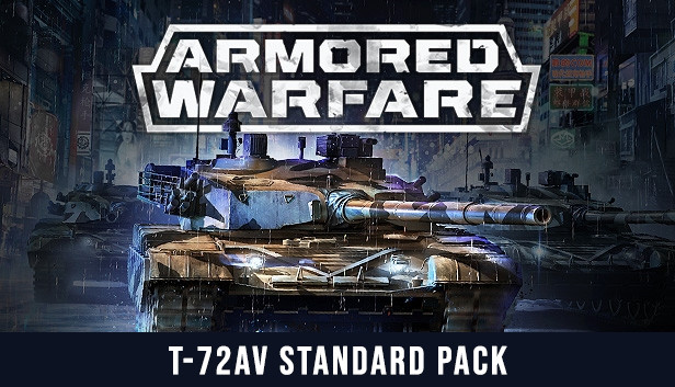 Armored Warfare: T-72AV Standard Pack