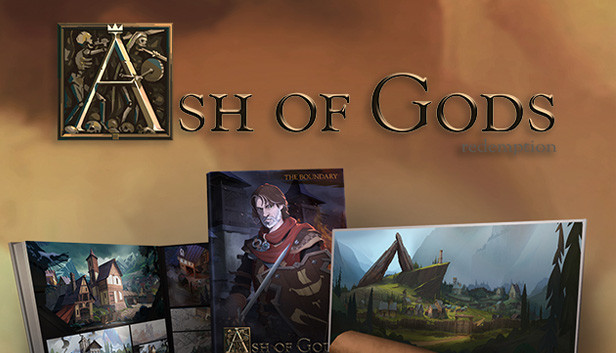 Ash of Gods - Digital Art Collection