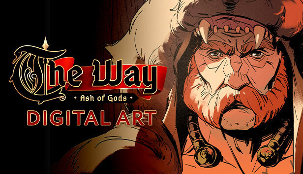 Ash of Gods The Way Digital Art Book