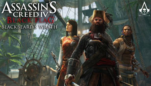 Assassin's Creed IV: Black Flag - MP Character Pack: Blackbeard's Wrath