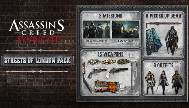 Assassin's Creed Syndicate: Streets of London Pack
