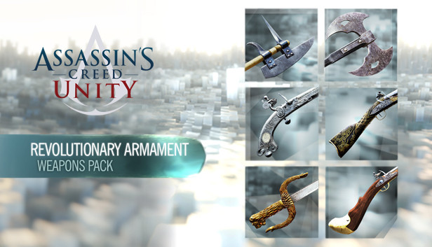 Assassin's Creed Unity: Revolutionary Armaments Pack