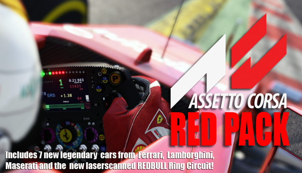 Buy Assetto Corsa Red Pack Pc Dlc Steam Key Noctre