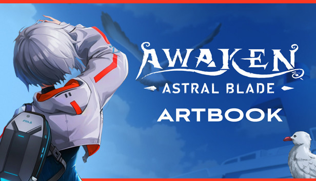 Awaken - Astral Blade: Digital Artbook