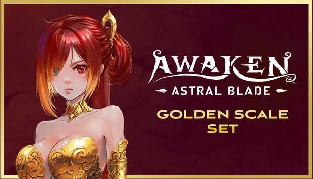 Awaken - Astral Blade: Golden Scale Set