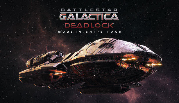 Battlestar Galactica Deadlock: Modern Ships Pack