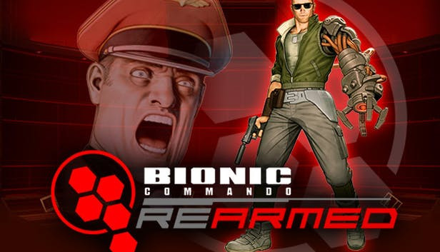 Bionic Commando Rearmed