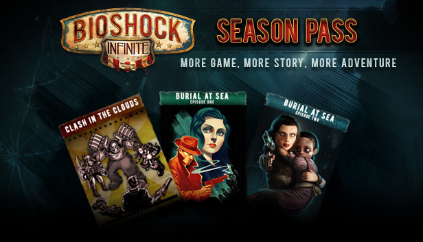 Buy BioShock Infinite - Season Pass (DLC) PC Steam key! Cheap price