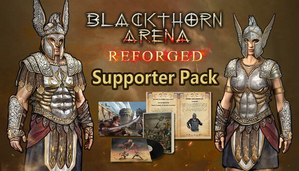 Blackthorn Arena: Reforged: Supporter Pack