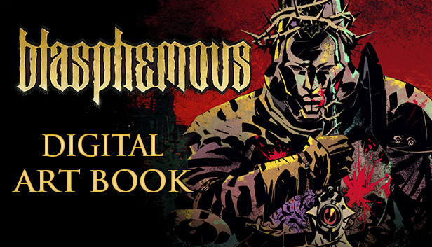 Blasphemous - Digital Artbook