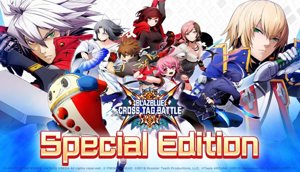 BlazBlue: Cross Tag Battle - Special Edition