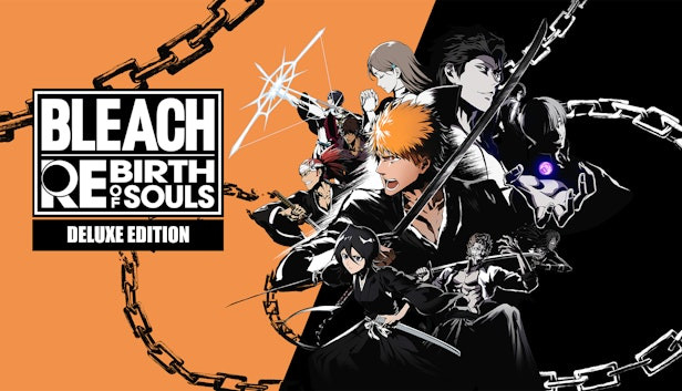 BLEACH Rebirth of Souls - Deluxe Edition