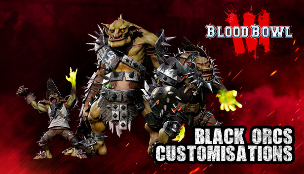 Blood Bowl 3: Black Orcs Customizations Pack