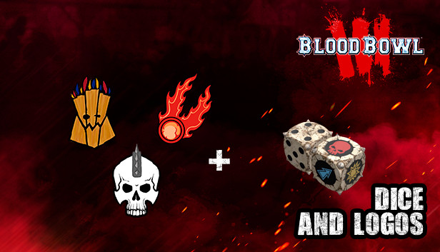 Blood Bowl 3: Dice and Team Logos Pack