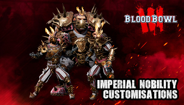 Blood Bowl 3: Imperial Nobility Customization Pack