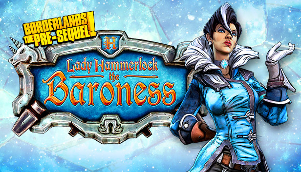 Borderlands: The Pre-Sequel - Lady Hammerlock the Baroness Pack