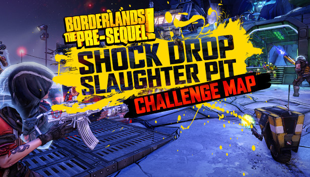 Borderlands: The Pre-Sequel - Shock Drop Slaughter Pit (Mac)