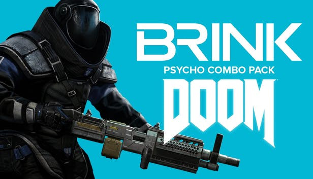 BRINK: Doom/Psycho Combo Pack