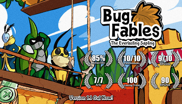 Bug Fables: The Everlasting Sapling