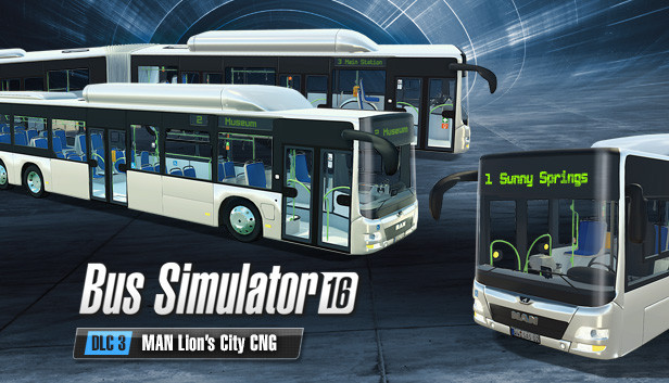 Bus Simulator 16: MAN Lion's City CNG Pack