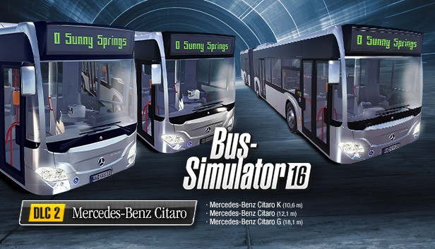 Bus Simulator 16: Mercedes-Benz Citaro Pack