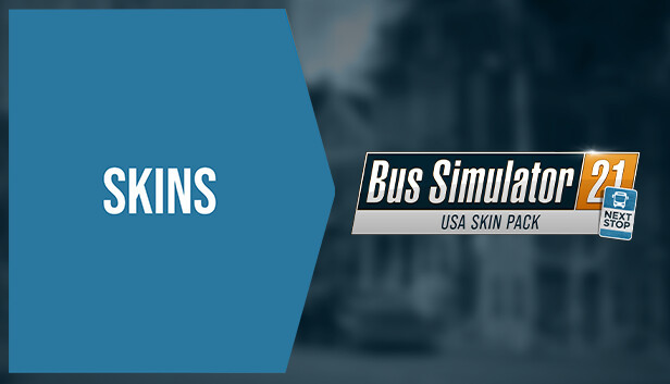Bus Simulator 21 Next Stop: USA Skin Pack