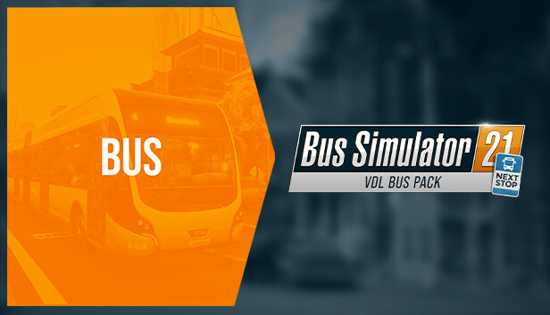 Bus Simulator 21 Next Stop: VDL Bus Pack