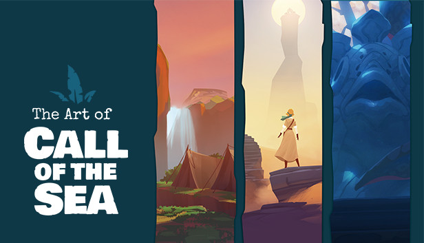 Call of the Sea - Artbook