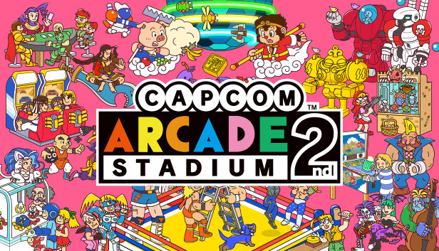 Capcom Arcade 2nd Stadium Bundle