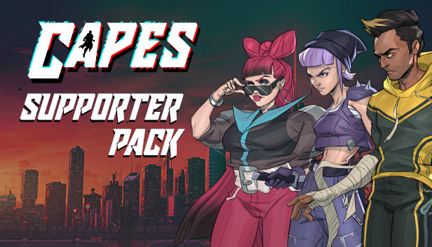 Capes: Supporter Pack