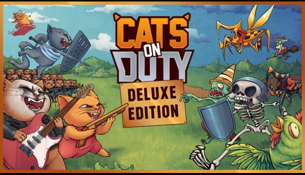 Cats on Duty - Deluxe Edition
