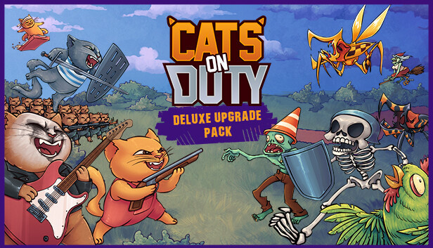 Cats on Duty: Deluxe Upgrade Pack