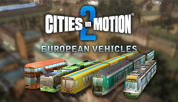 Cities in Motion 2: European Vehicle Pack