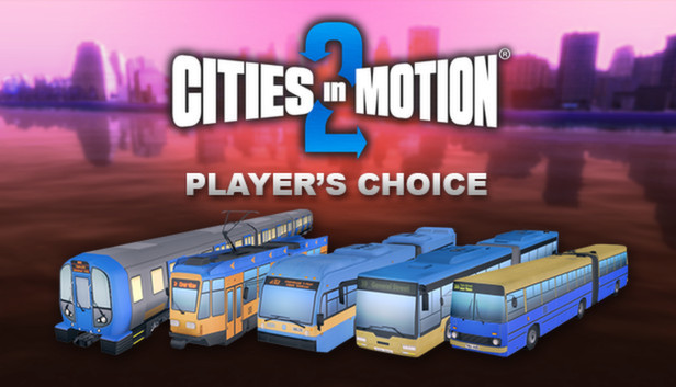 Cities in Motion 2: Player's Choice Vehicle Pack