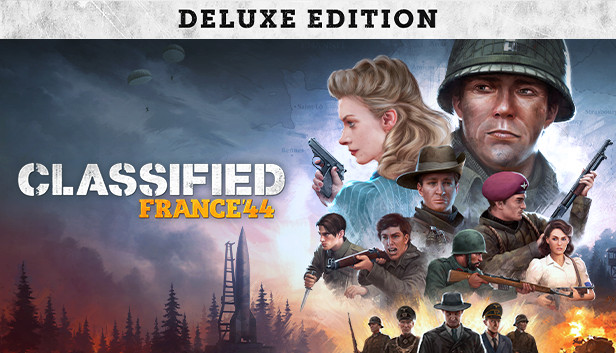 Classified: France ’44 - Deluxe Edition