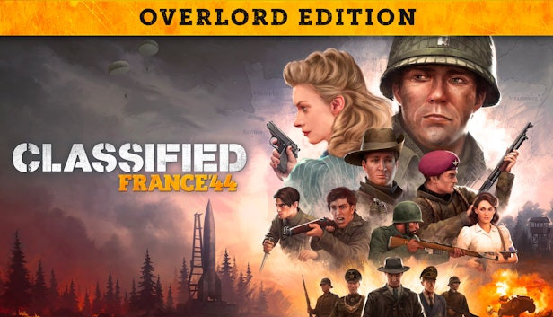 Classified: France '44 - The Overlord Edition